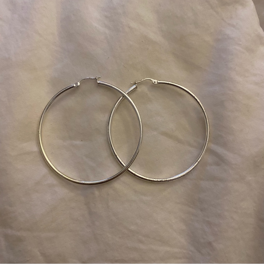 Big Hoop Earrings 10$